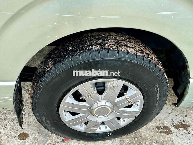 Toyota Hiace 2007 3 chỗ