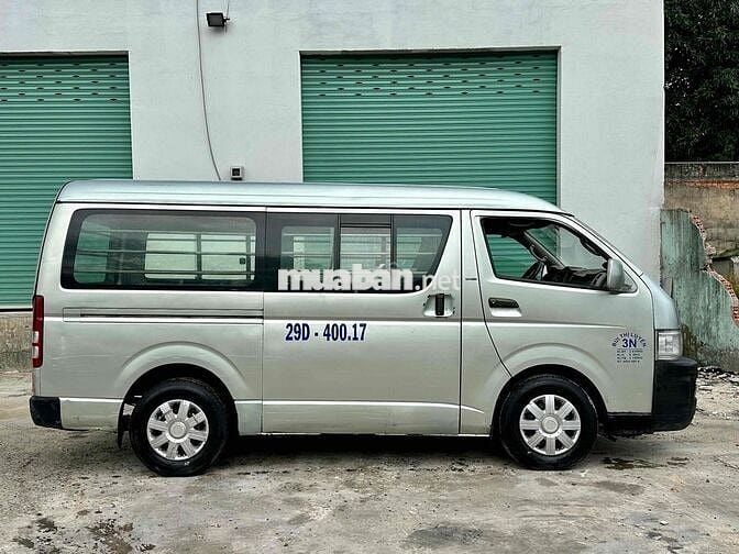 Toyota Hiace 2007 3 chỗ