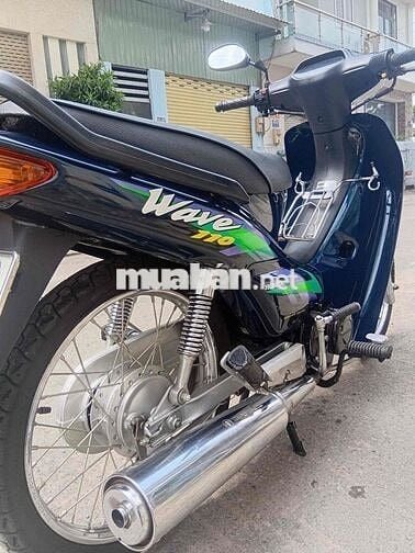 Honda Wave Thái 110 Xanh