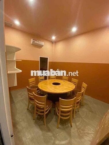 Cho thuê nhà 1 trệt 2 lẩu, Góc 2 mặt tiền hiệp thành 3 tdm Bình Dương