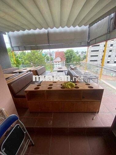 Cho thuê nhà 1 trệt 2 lẩu, Góc 2 mặt tiền hiệp thành 3 tdm Bình Dương