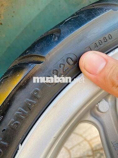 Vision 2020 khoá smarkey xe đẹp chuẩn zin 23k km✅