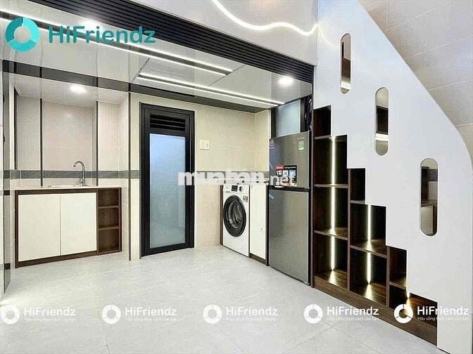 🔥PHÒNG GÁC BAN CÔNG SANG XỊN MỊN MÁY GIẶT RIÊNG NẰM NGAY CẦU CÔNG LÝ