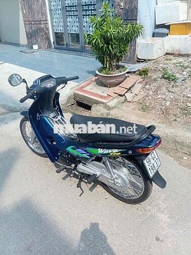 Honda Wave Thái 110 Xanh