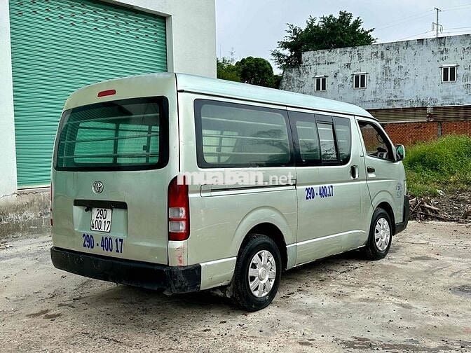 Toyota Hiace 2007 3 chỗ