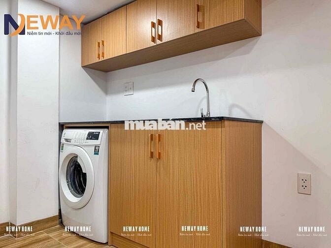 DUPLEX MỚI XÂY FULL NỘI THẤT GẦN VĂN HIẾN - MÁY GIẶT RIÊNG