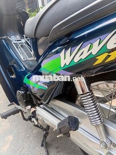 Honda Wave Thái 110 Xanh