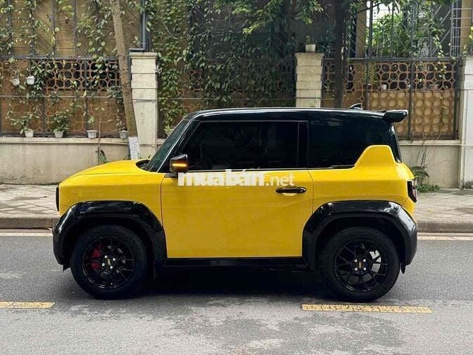 VinFast VF3 2025 - 4000 km lắp hơn 100T phụ kiện