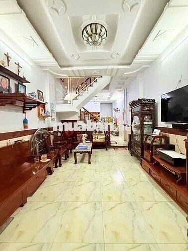 Nhà Mới 4 Tầng Ngay Lâm Thị Hố Trung Mỹ Tây Q12