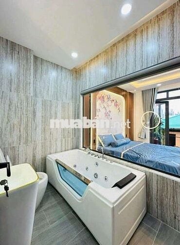 CHO THUÊ NHÀ MT ĐS14 P8 6PN 7WC FULL NT