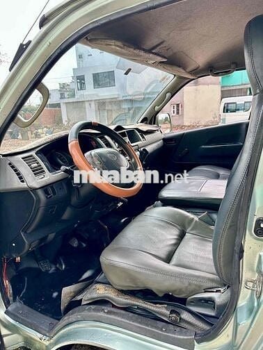 Toyota Hiace 2007 3 chỗ