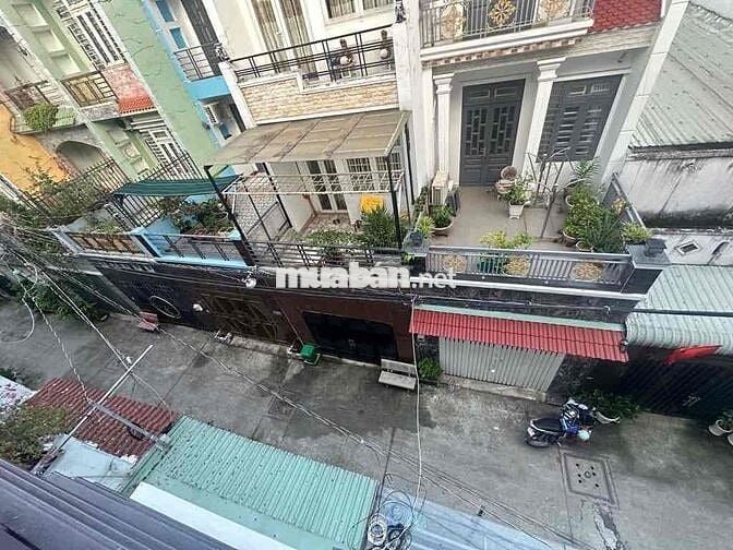 Nhà Mới 4 Tầng Ngay Lâm Thị Hố Trung Mỹ Tây Q12