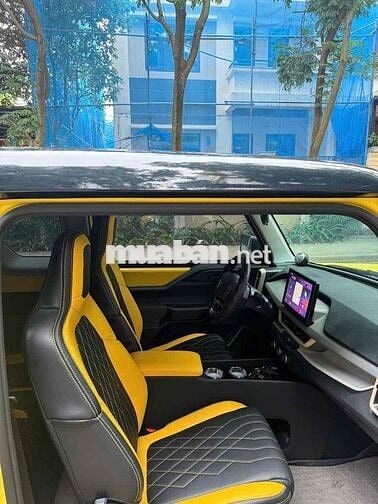 VinFast VF3 2025 - 4000 km lắp hơn 100T phụ kiện