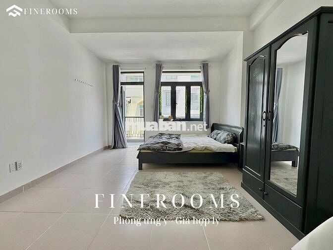 KHAI TRƯƠNG CHO THUÊ CHDV 1PN BAN CÔNG TÁCH BẾP FULL NỘI THẤT ĐẸP MỚI