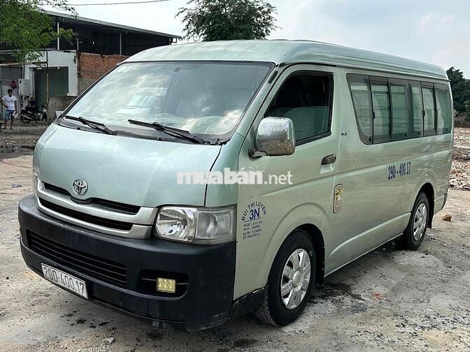Toyota Hiace 2007 3 chỗ