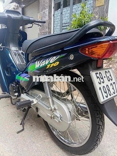 Honda Wave Thái 110 Xanh