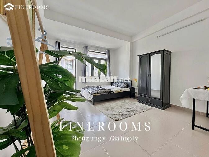 KHAI TRƯƠNG CHO THUÊ CHDV 1PN BAN CÔNG TÁCH BẾP FULL NỘI THẤT ĐẸP MỚI