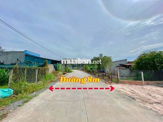 Đất vườn 1197m2 xã Trung Lập Thượng, Củ Chi, sổ riêng, giá 1,2 tỷ