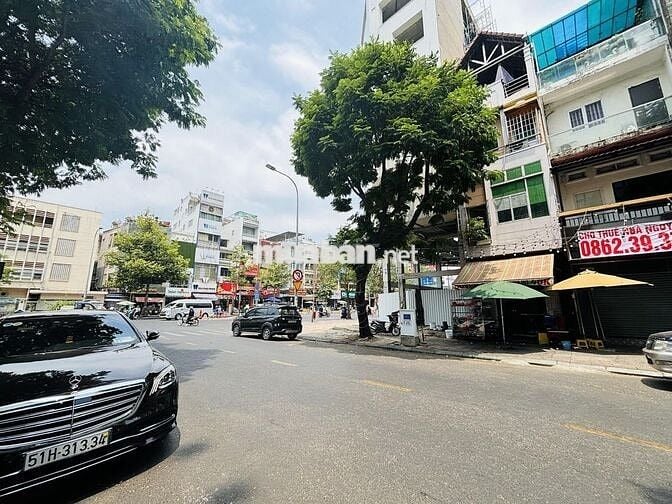 7PN/4WC - Nhà Mặt tiền 42 Trịnh Văn Cấn, Quận 1 - Giá 6x Triệu, 5TẦNG