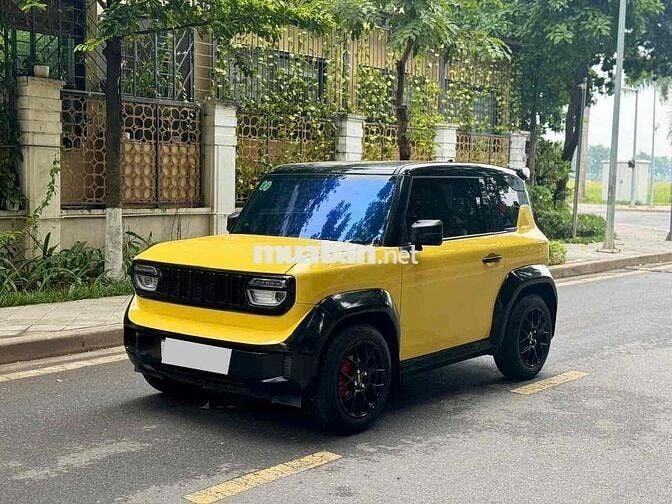 VinFast VF3 2025 - 4000 km lắp hơn 100T phụ kiện