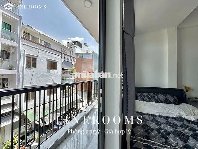 KHAI TRƯƠNG CHO THUÊ CHDV 1PN BAN CÔNG TÁCH BẾP FULL NỘI THẤT ĐẸP MỚI