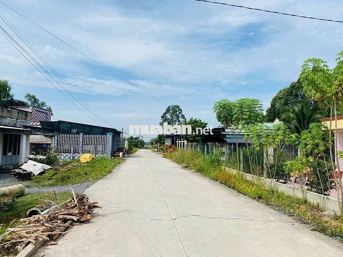 Đất vườn 1197m2 xã Trung Lập Thượng, Củ Chi, sổ riêng, giá 1,2 tỷ