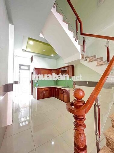 🏘️🚘 NHÀ 4 TẦNG-Ô TÔ THẲNG 1 TRỤC,GẦN METRO TÂN THỚI HIỆP-5🧄TL