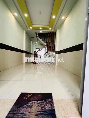 🏘️🚘 NHÀ 4 TẦNG-Ô TÔ THẲNG 1 TRỤC,GẦN METRO TÂN THỚI HIỆP-5🧄TL