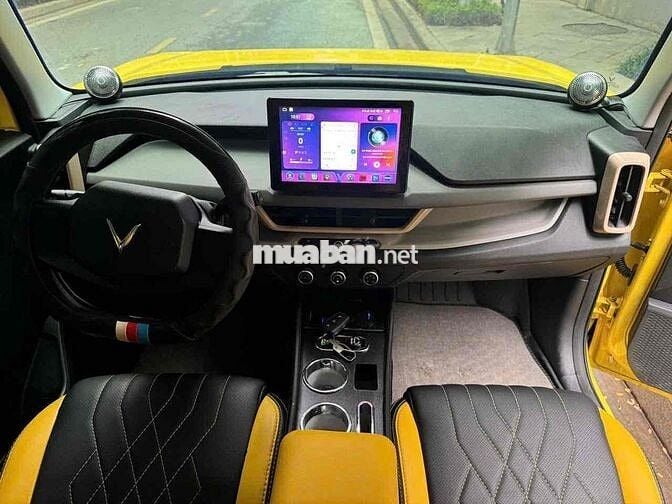 VinFast VF3 2025 - 4000 km lắp hơn 100T phụ kiện