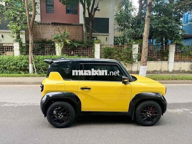 VinFast VF3 2025 - 4000 km lắp hơn 100T phụ kiện