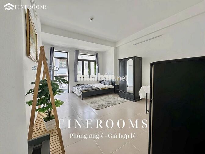 KHAI TRƯƠNG CHO THUÊ CHDV 1PN BAN CÔNG TÁCH BẾP FULL NỘI THẤT ĐẸP MỚI