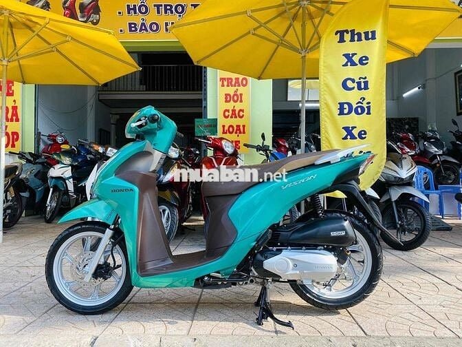 Vision 2020 khoá smarkey xe đẹp chuẩn zin 23k km✅