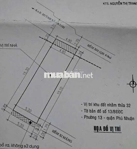 Nhà Phú Nhuận 4 lầu 10 phòng hẽm ô tô