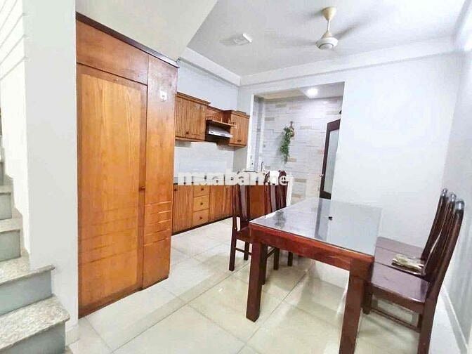 HẺM TẢI GẦN METRO BÌNH THÁI -ĐƯỜNG 12 NHÀ 3 LẦU SÂN THƯỢNG 4PN 4WC