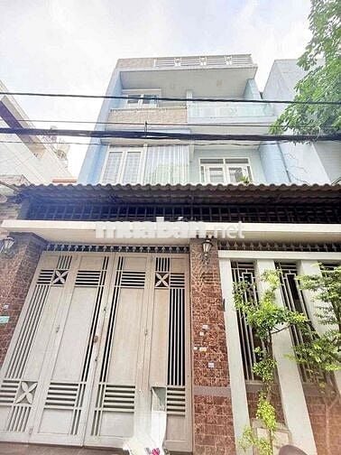 ✅NHÀ [ 6X 10] 1 trệt 2 lầu 4PN,3WC,đường số 5,BHH✅