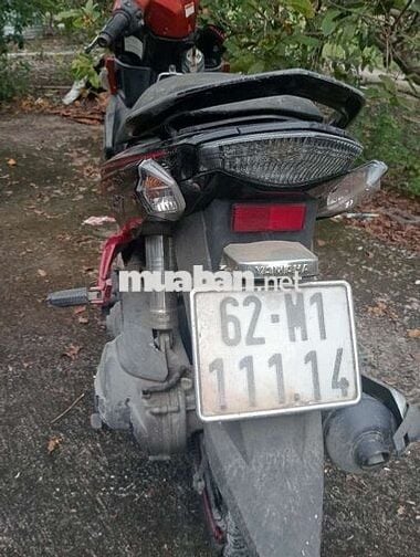 Yamaha Nouvo 5 Đỏ đen