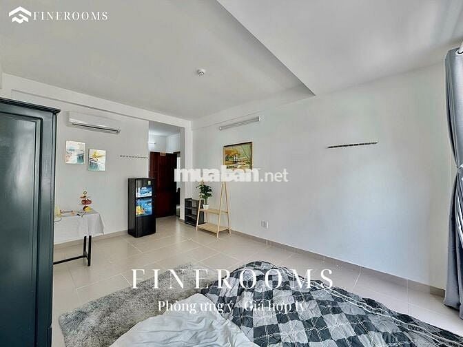 KHAI TRƯƠNG CHO THUÊ CHDV 1PN BAN CÔNG TÁCH BẾP FULL NỘI THẤT ĐẸP MỚI