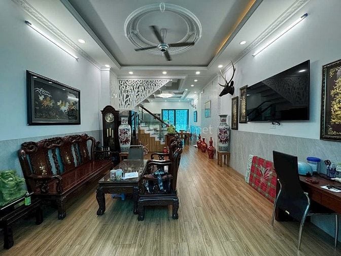 6 tỷ 480 - Chủ hạ giá cần bán gấp căn nhà Đặng Thuỳ Trâm - Bình Thạnh 