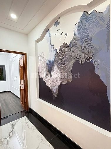 BÁN NHÀ 288/19d LÊ Văn quới ..ngang 4x16 lửng 3 lầu đường 8m. xe hơi