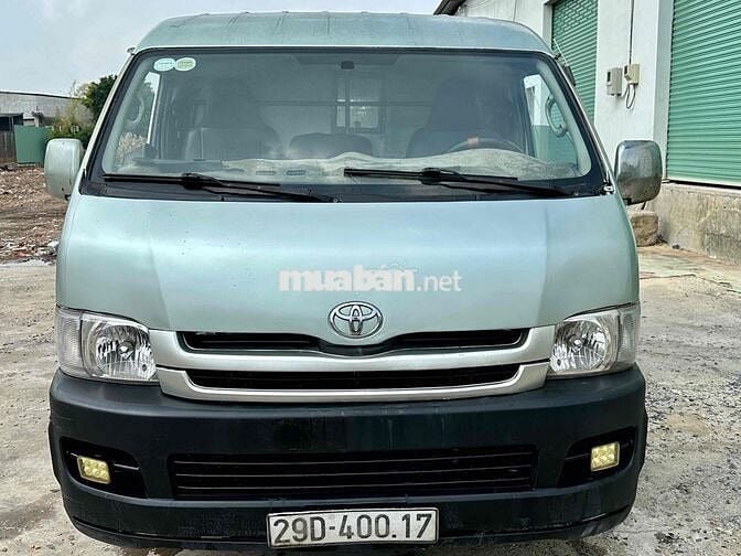 Toyota Hiace 2007 3 chỗ
