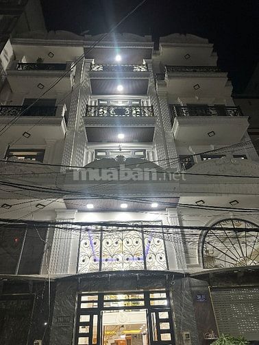 BÁN NHÀ 288/19d LÊ Văn quới ..ngang 4x16 lửng 3 lầu đường 8m. xe hơi