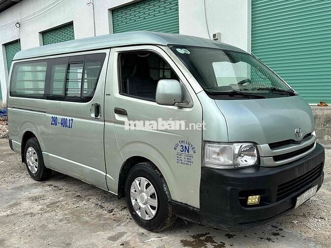 Toyota Hiace 2007 3 chỗ