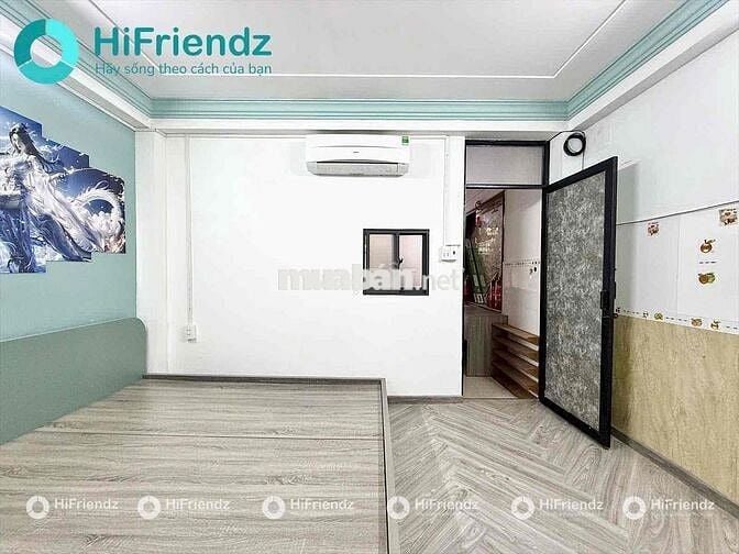 CHO THUÊ STUDIO GẦN ETOWN CỘNG HOÀ - HOÀNG HOA THÁM - TÂN BÌNH