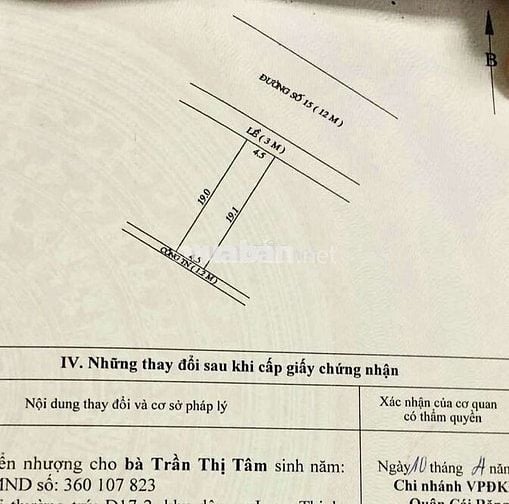 BÁN CẶP NỀN - KHU CTY8 - ĐÔ THỊ MỚI HƯNG PHÚ