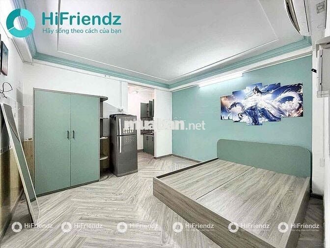 CHO THUÊ STUDIO GẦN ETOWN CỘNG HOÀ - HOÀNG HOA THÁM - TÂN BÌNH