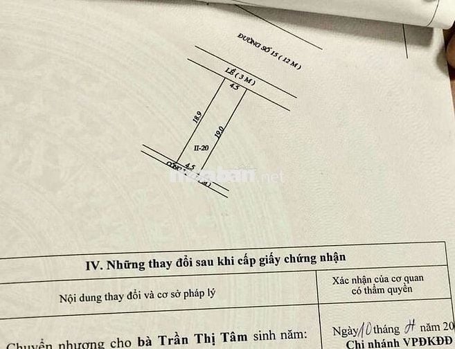 BÁN CẶP NỀN - KHU CTY8 - ĐÔ THỊ MỚI HƯNG PHÚ