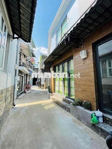 Bán nhà Q7 hẻm 1592/17 htp đường cao kh ngập