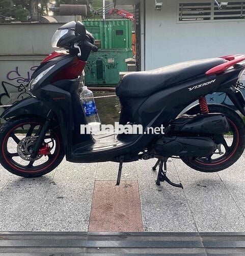 Honda Vision 2016 Đen đỏ