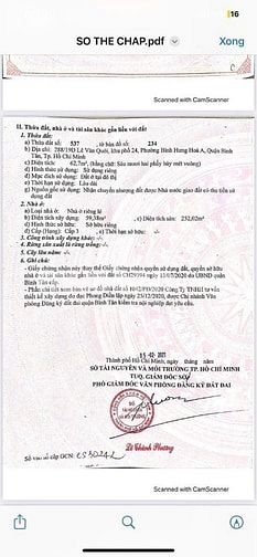 BÁN NHÀ 288/19d LÊ Văn quới ..ngang 4x16 lửng 3 lầu đường 8m. xe hơi