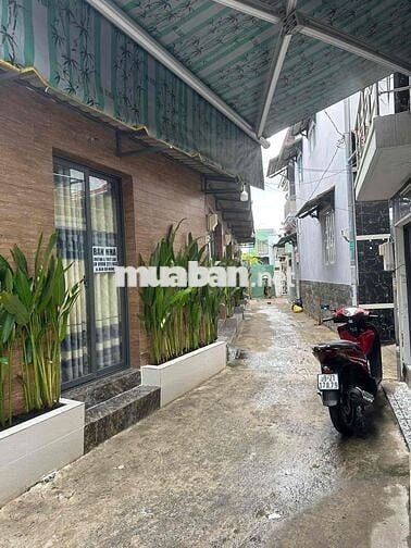 Bán nhà Q7 hẻm 1592/17 htp đường cao kh ngập